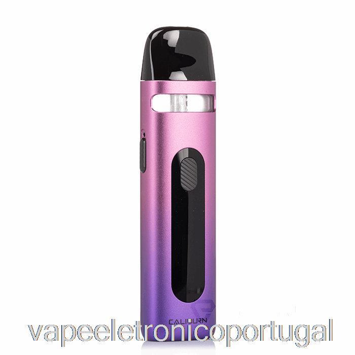 Vape Eletrônico Uwell Caliburn X 20w Pod System Lilás Roxo